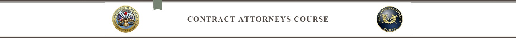 Contract Attorneys Course Banner